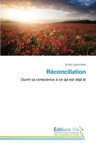 Kniha Reconciliation Emilie Labourdette