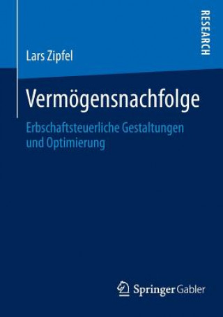 Kniha Vermoegensnachfolge Lars Zipfel