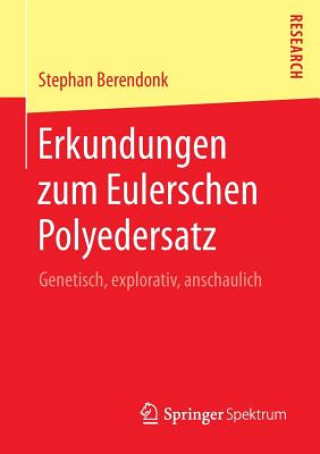 Kniha Erkundungen Zum Eulerschen Polyedersatz Stephan Berendonk