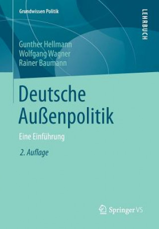 Könyv Deutsche Aussenpolitik Gunther Hellmann