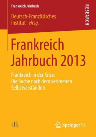 Kniha Frankreich Jahrbuch 2013 Lothar Albertin