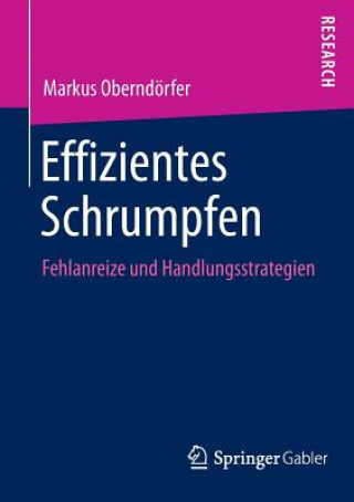 Kniha Effizientes Schrumpfen Markus Oberndörfer