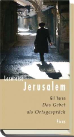 Książka Lesereise Jerusalem Gil Yaron