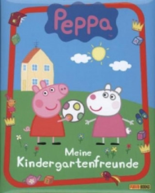 Könyv Peppa - Meine Kindergartenfreunde 