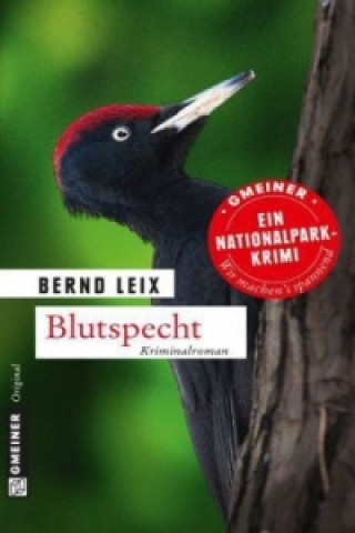 Buch Blutspecht Bernd Leix