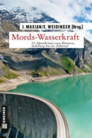 Kniha Mords-Wasserkraft Jeff Maxian