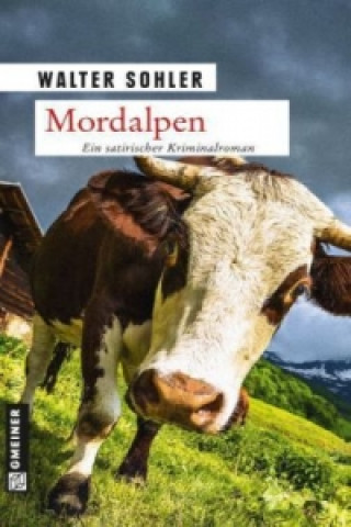 Książka Mordalpen Walter Sohler