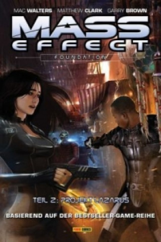 Carte Mass Effect - Foundation. Tl.2 Mac Walters