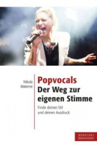 Buch Popvocals - der Weg zur eigenen Stimme Nikola Materne