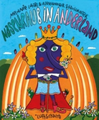 Buch Nasenraub in Anderland Melanie Laibl