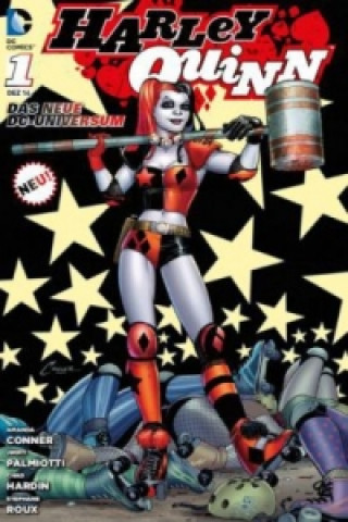 Könyv Harley Quinn - Kopfgeld auf Harley Amanda Conner