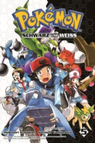 Kniha Pokémon Schwarz und Weiss. Bd.5 Hidenori Kusaka