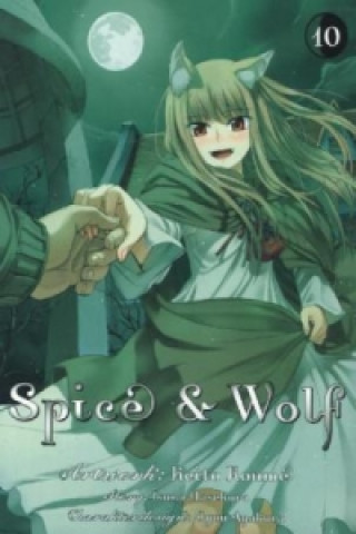 Carte Spice & Wolf. Bd.10 Isuna Hasekura