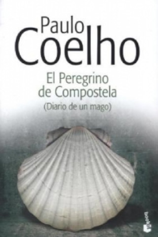 Kniha El Peregrino de Compostela Paulo Coelho
