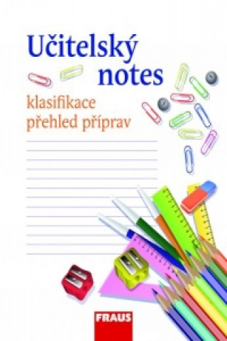 Książka Učitelský notes 