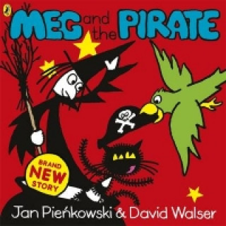 Kniha Meg and the Pirate Jan Pienkowski