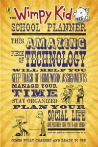 Книга Wimpy Kid School Planner Jeff Kinney