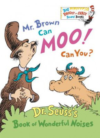 Книга Mr Brown Can Moo! Can You? Dr. Seuss
