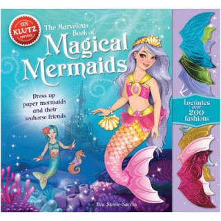 Carte Marvelous Book of Magical Mermaids Eva Steele Staccio