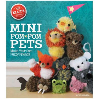Joc / Jucărie Mini Pom-Pom Pets April Chorba