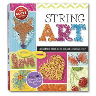 Книга String Art Eva Steele Staccio