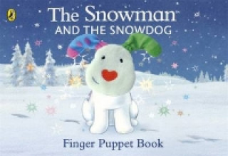 Libro Snowman and the Snowdog Finger Puppet Book Raymond Briggs