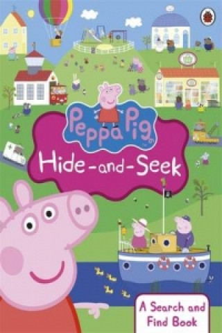 Kniha Peppa Pig: Hide-and-Seek Peppa Pig