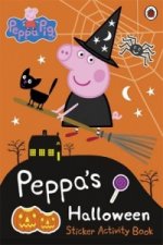 Könyv Peppa Pig: Peppa's Halloween Sticker Activity Book Peppa Pig