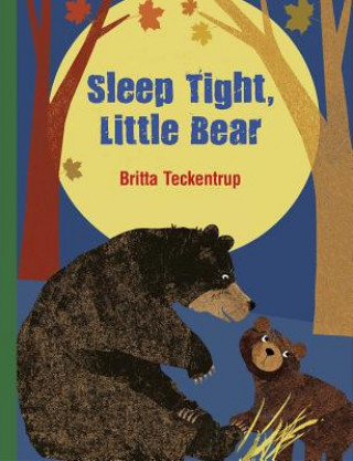 Książka Sleep Tight, Little Bear Britta Teckentrup