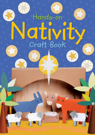Kniha Hands-on Nativity Craft Book Christina Goodings