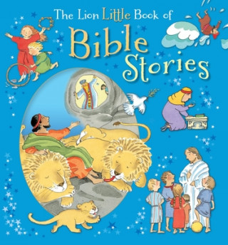 Kniha Lion Little Book of Bible Stories Elena Pasquali