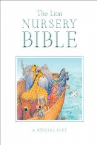 Knjiga Lion Nursery Bible Elena Pasquali