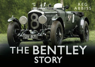 Книга Bentley Story Reg Abbiss