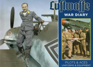 Kniha Luftwaffe War Diary Thomas McGuirl