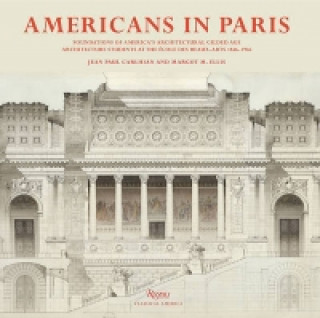Carte Americans in Paris Jean Paul Carlhian