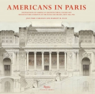 Knjiga Americans in Paris Jean Paul Carlhian