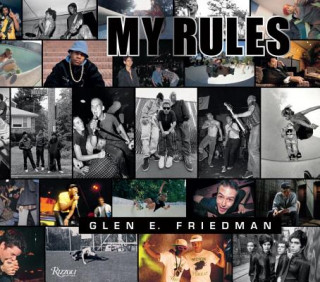 Kniha My Rules Glen E Friedman