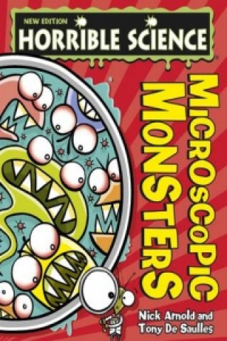 Könyv Microscopic Monsters Nick Arnold