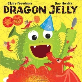 Kniha Dragon Jelly Claire Freedman