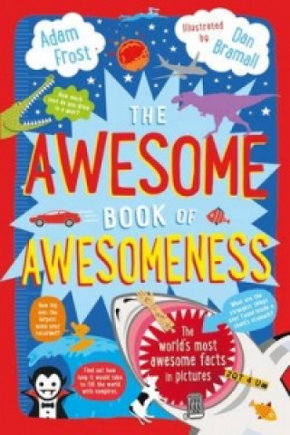 Kniha Awesome Book of Awesomeness Adam Frost