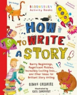 Carte How to Write a Story Simon Cheshire