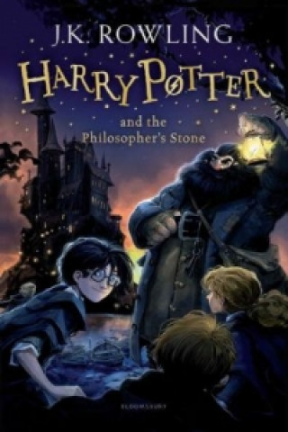 Książka Harry Potter and the Philosopher's Stone Joanne K. Rowling