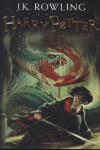 Książka Harry Potter and the Chamber of Secrets Joanne K. Rowling