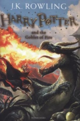 Könyv Harry Potter and the Goblet of Fire Joanne K. Rowling