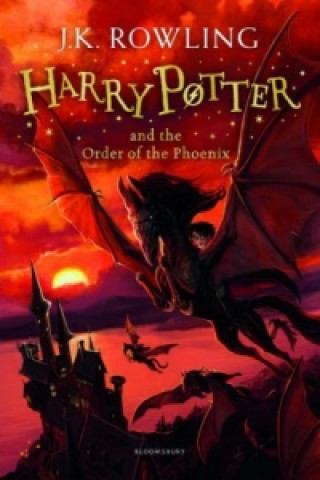 Könyv Harry Potter and the Order of the Phoenix Joanne K. Rowling