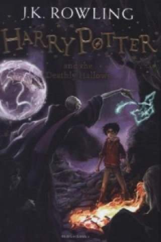 Książka Harry Potter and the Deathly Hallows Joanne K. Rowling