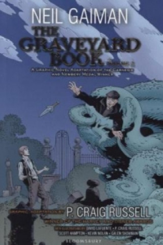 Carte Graveyard Book Graphic Novel, Part 2 Neil Gaiman