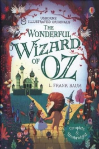 Knjiga Wizard of Oz Frank L. Baum
