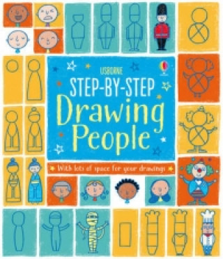 Książka Step-by-step Drawing People Fiona Watt