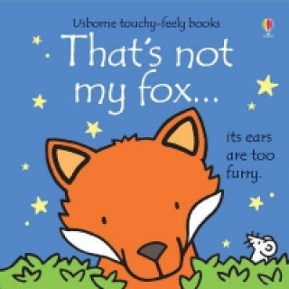 Kniha That's not my fox... Fiona Watt